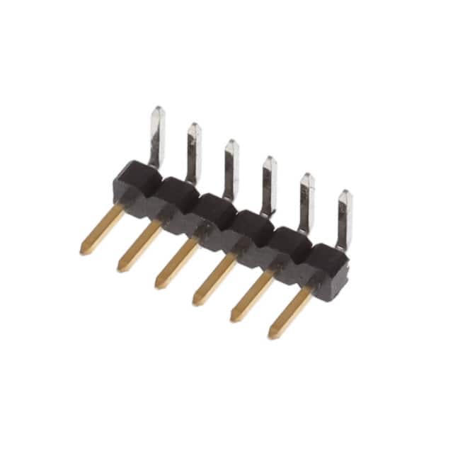 2842124-6 TE Connectivity AMP Connectors  Headers Male Pins
